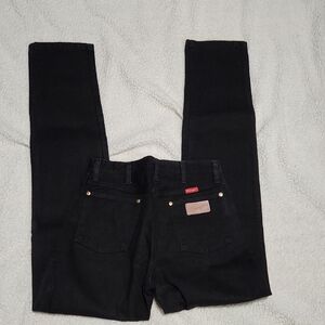 Wrangler Vintage Women's Black 14MWZ Jeans